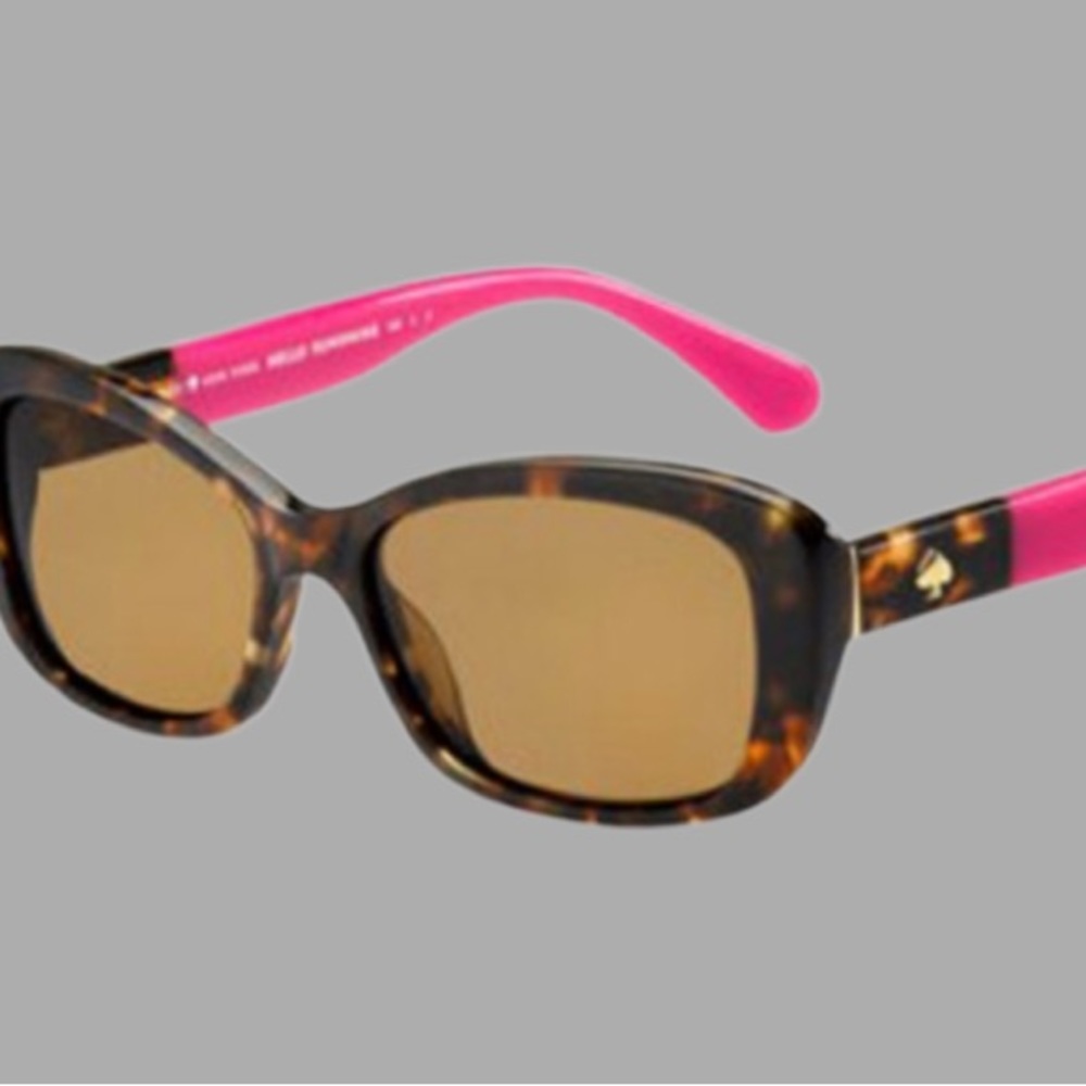Kate Spade New York Claretta 53mm Polarized Sunglasses